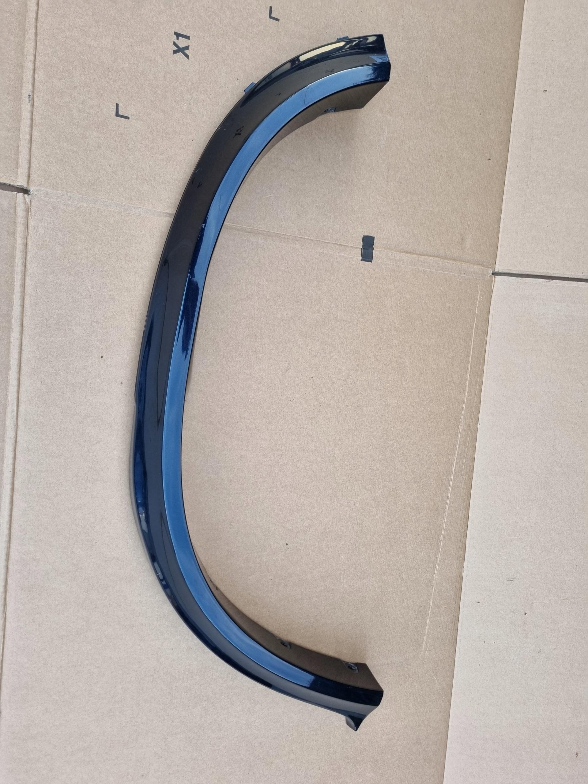 8036651 416 - Накладка крила ліва задня BMW X5 E70 416/9