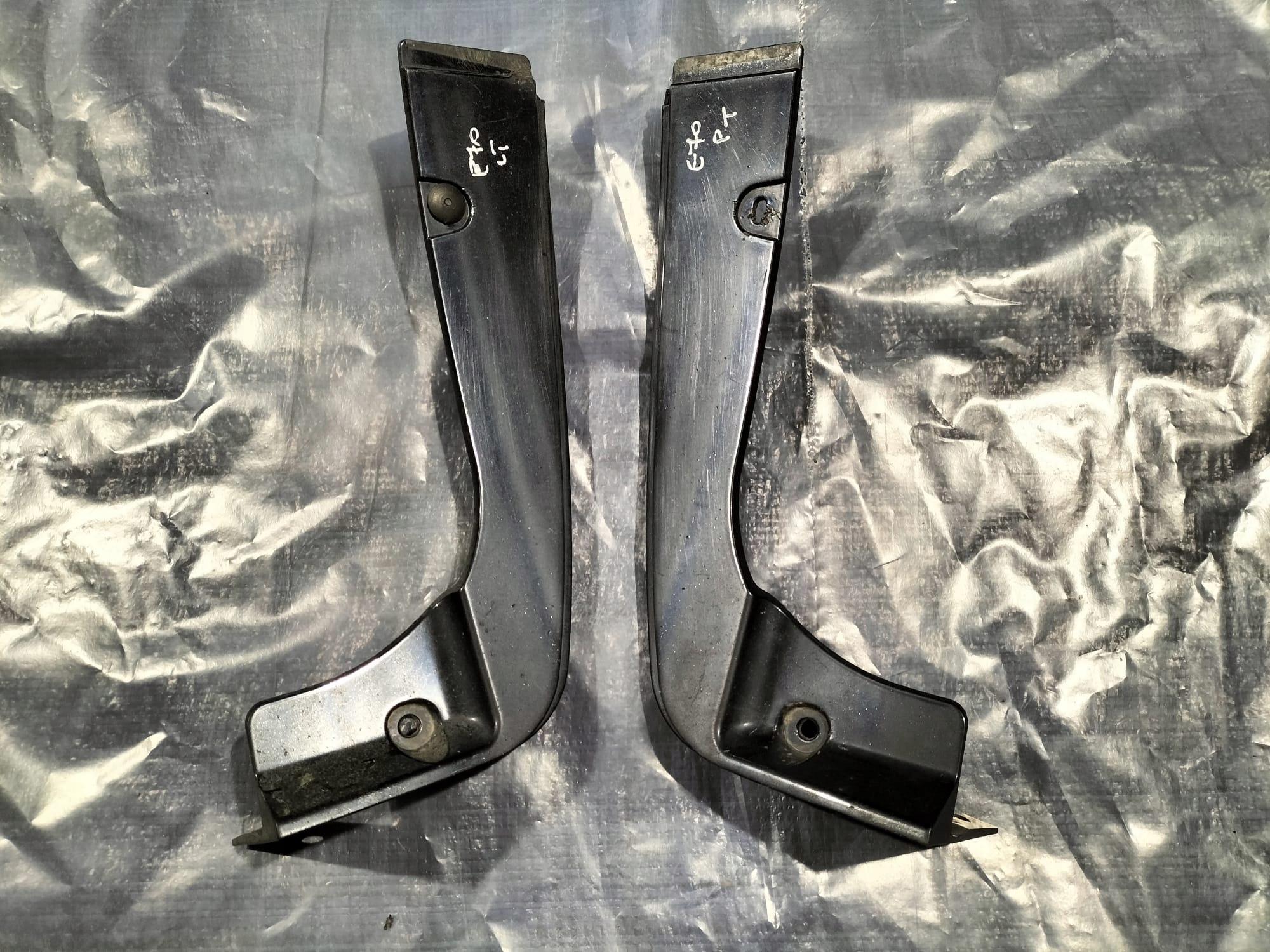 8037161 8037162 - Накладка на крило задня BMW X5 E70 M-пакет