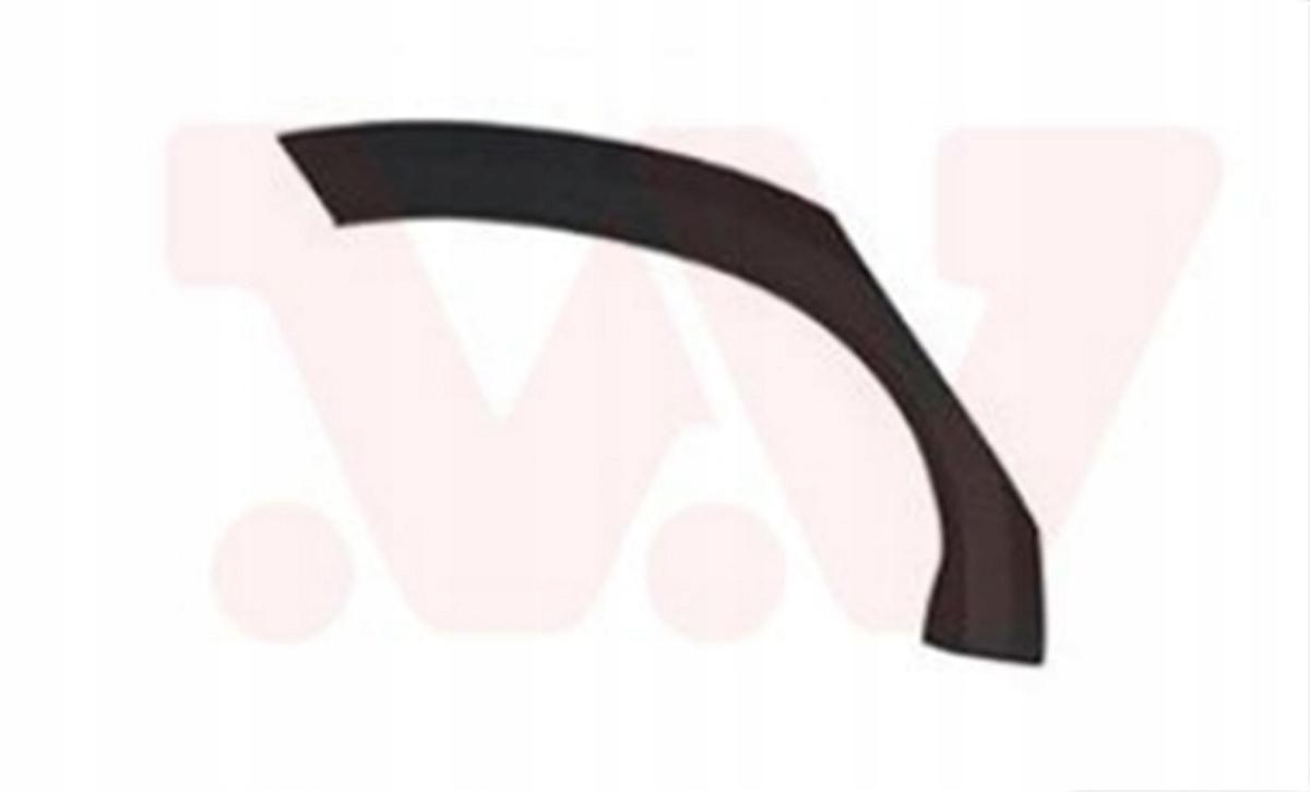 98174914XT - НАКЛАДКА НА КРИЛО ЗАДНЯ ЛІВА PEUGEOT 2008 16-