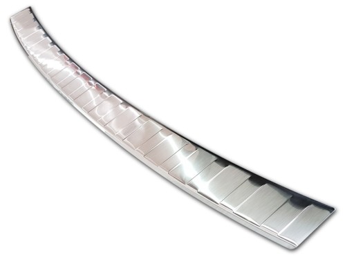 НАКЛАДКА НА БАМПЕР VOLVO XC90 XC 90 2006р до 2015 року СТАЛЬ