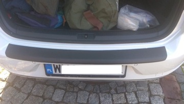 НАКЛАДКА НА БАМПЕР VW GOLF VII 5d