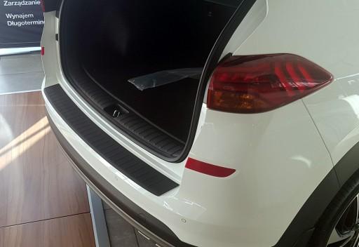 НАКЛАДКА НА БАМПЕР ДЛЯ HYUNDAI TUCSON