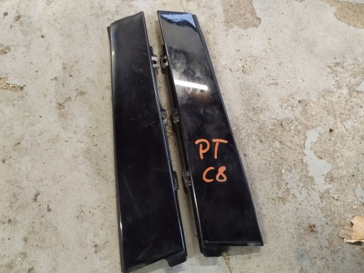 4K0839902 4K0839901 - НАКЛАДКА В СТОЇНИ ЛІВА ПРАВА AUDI A6 C8 4K