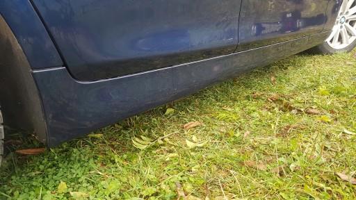 Накладка порога BMW F10 A76 TIEFSEEBLAU