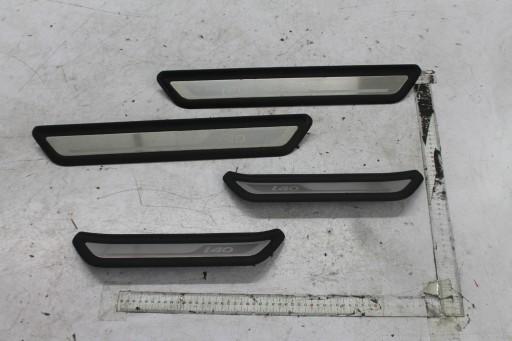 Накладка порога комплект i40 Універсал 11-19