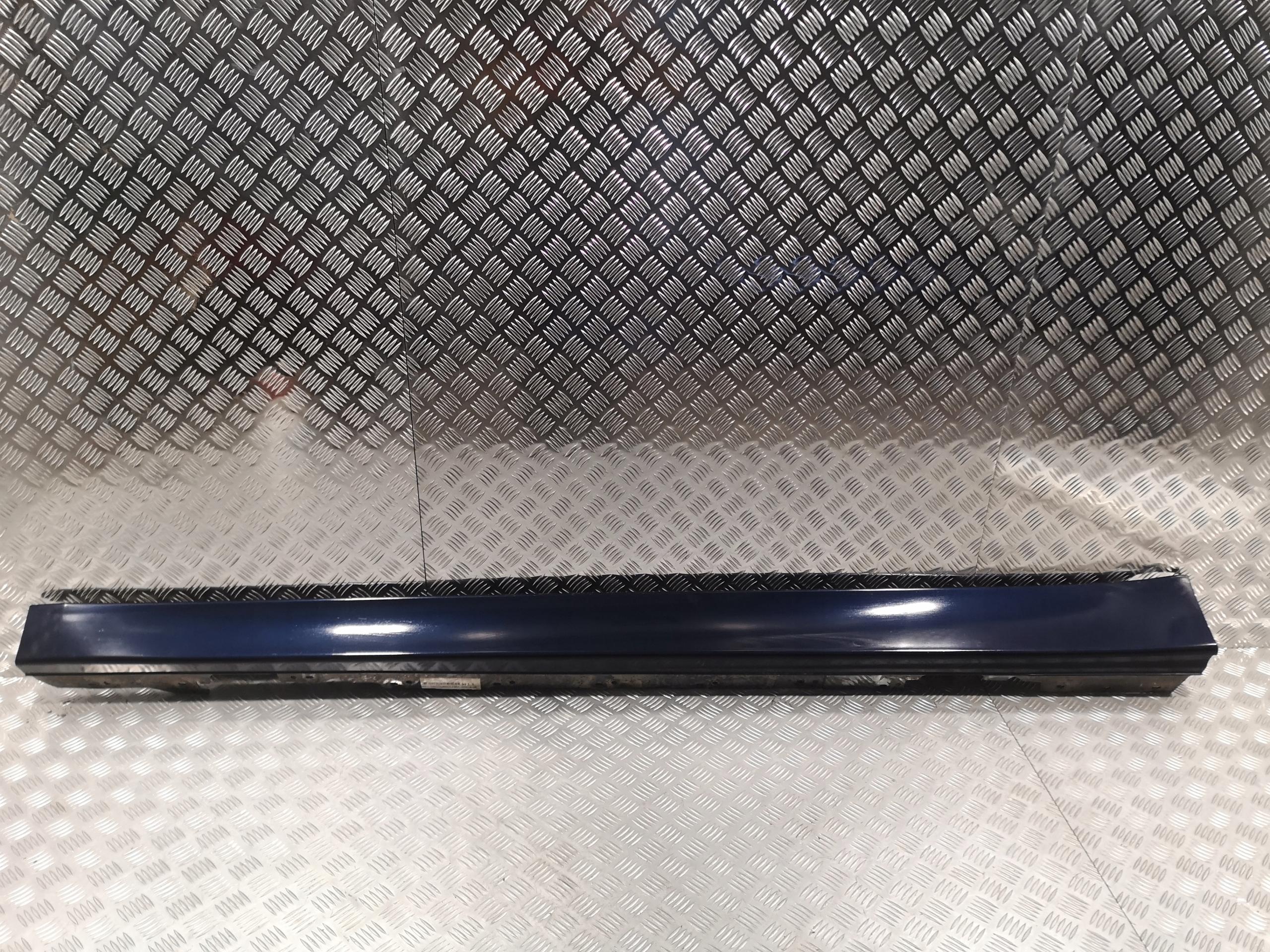 Накладка порога л BMW F30 F31 LCI A89