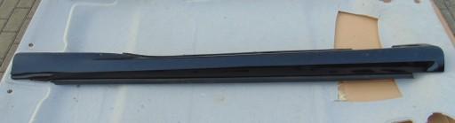 9270975, 319913653 - НАКЛАДКА ПОРОГА ЛЕВАЯ OPEL VECTRA C LIFT