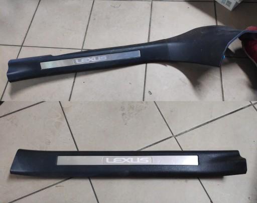 67920-48130 67910-48130 - Накладка порога LEXUS RX450hL