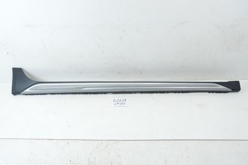 8W9853856H - Накладка порога права AUDI A4 B9 Lift KOMB