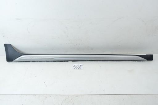 8W9853856H - Накладка порога права AUDI A4 B9 Lift KOMB