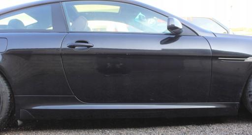 Накладка порога П BMW E63 LIFT 475