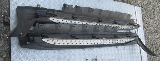 Накладка порога П BMW E83 X3