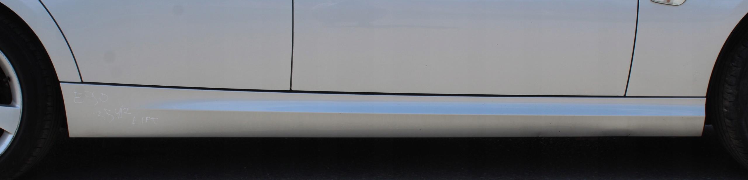 Накладка порога П BMW E90 354 TITANSIL