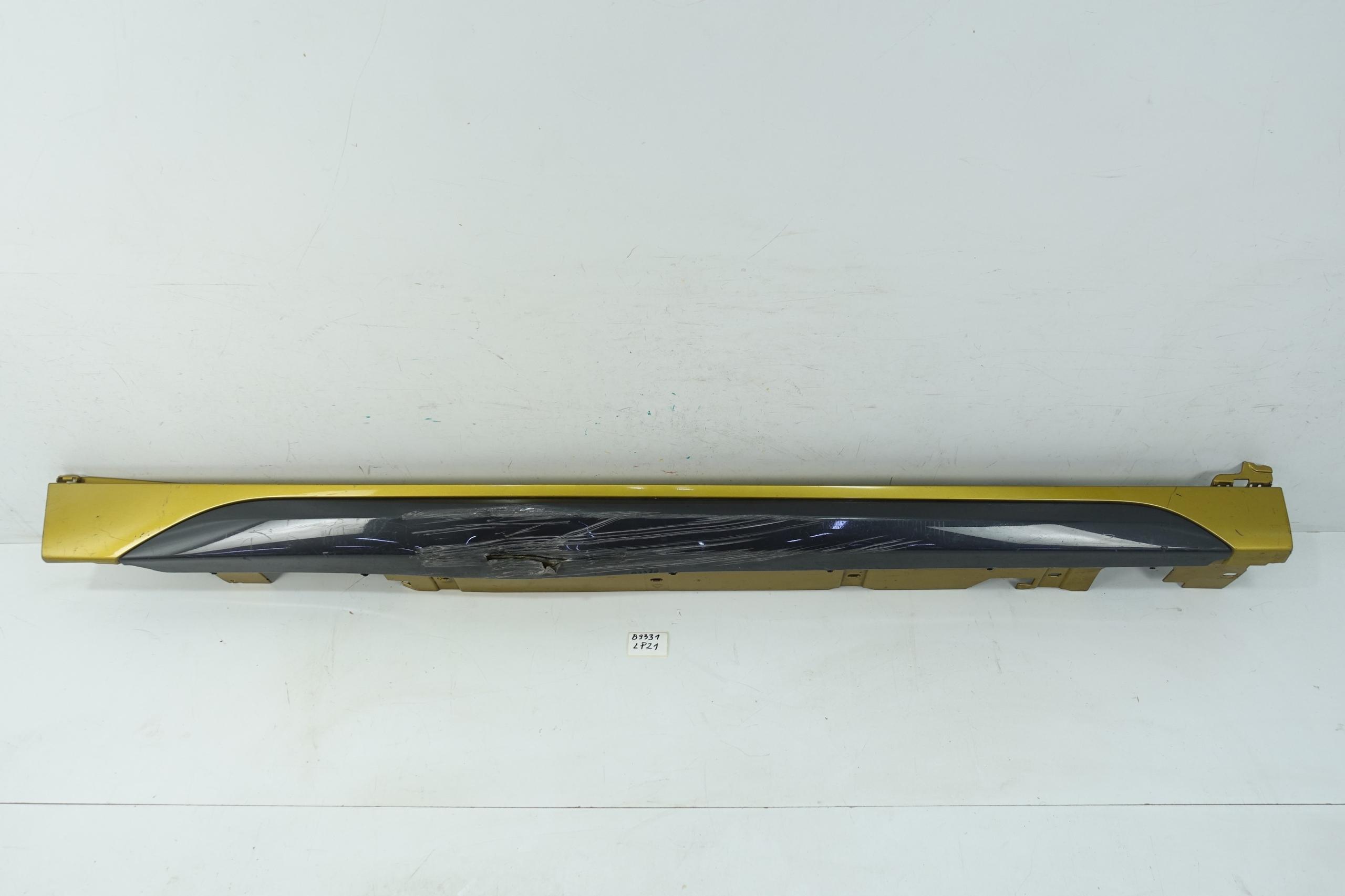 8069154 - Накладка порога П BMW X2 F39 M-пакет