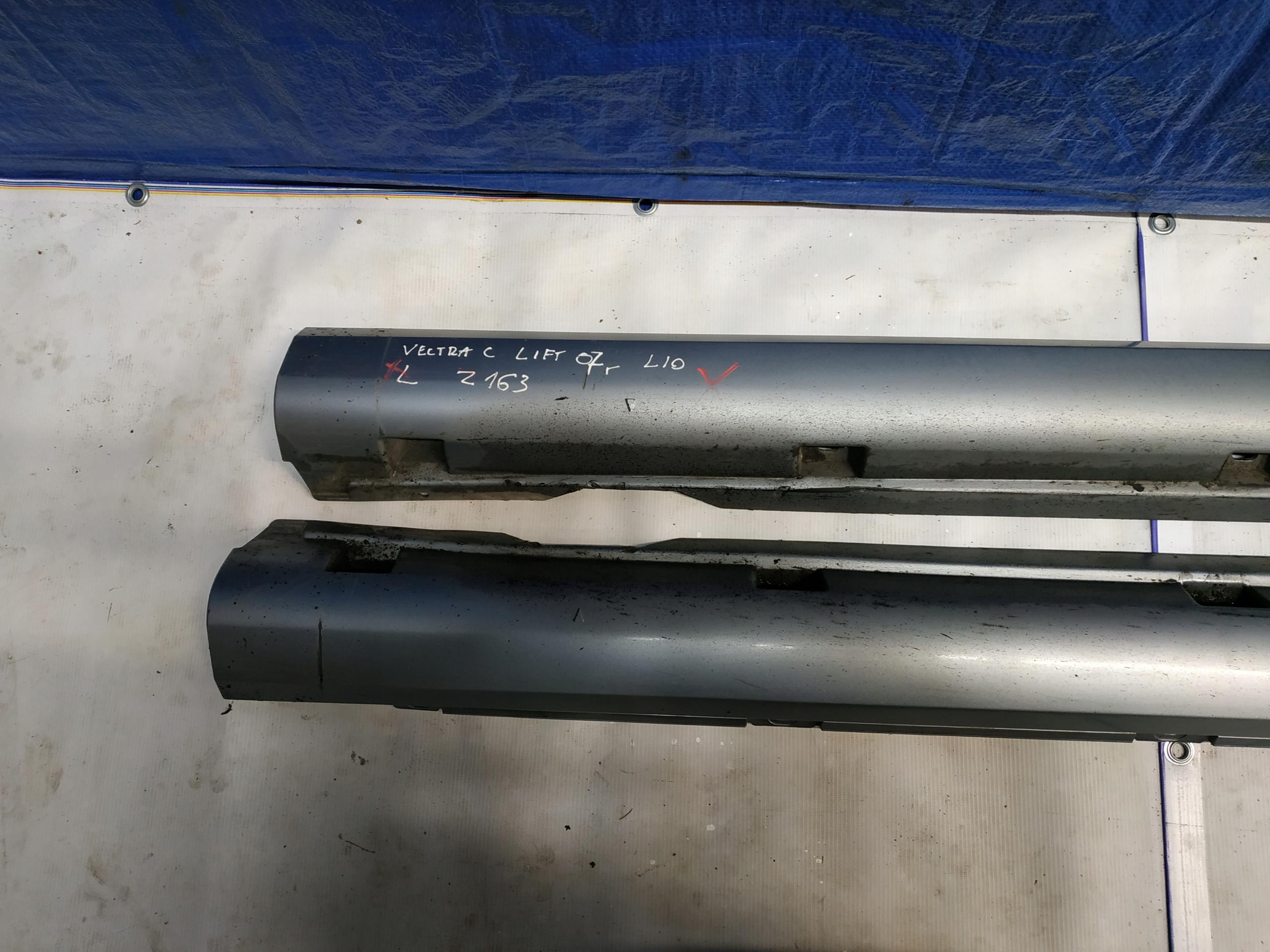 Накладка порога порога Vectra C LIFT Z163