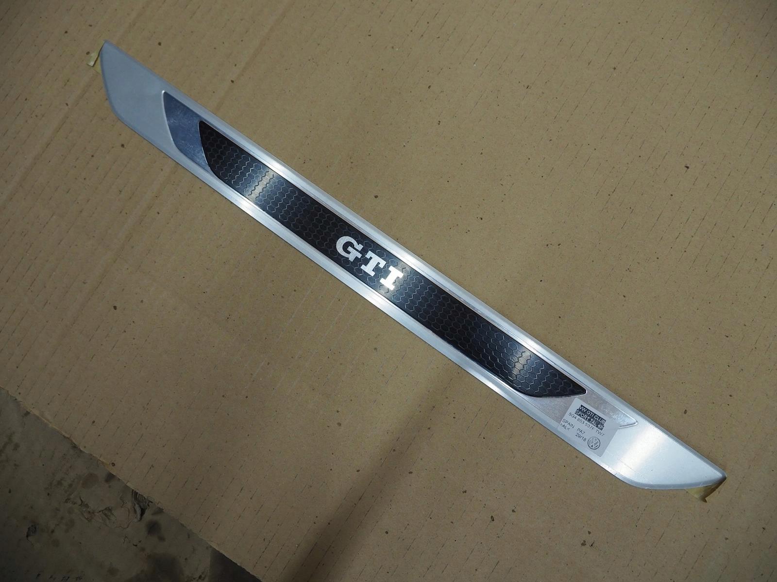 5G4 853 - НАКЛАДКА ПОРОГА ПЕРЕДНЯ 5G4853537F POLO 2G