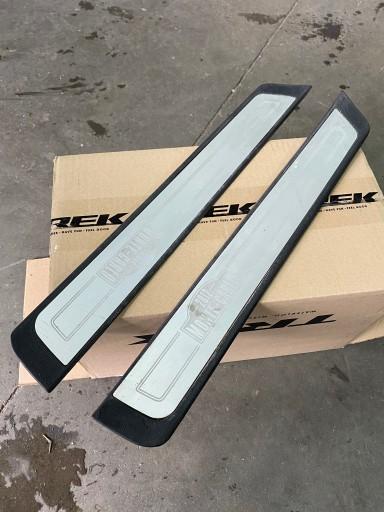 НАКЛАДКА ПОРОГА SKODA FABIA II MONTE CARLO