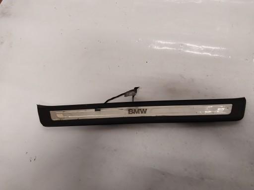 7203607 - Накладка порога л з підсвічуванням BMW F10 F11