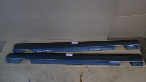 Накладка порога ліва права C755 W204