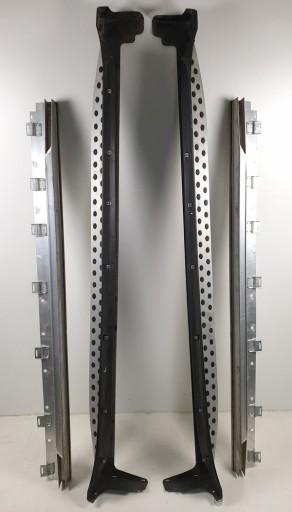 Накладка порога MERCEDES ML W164 комплект