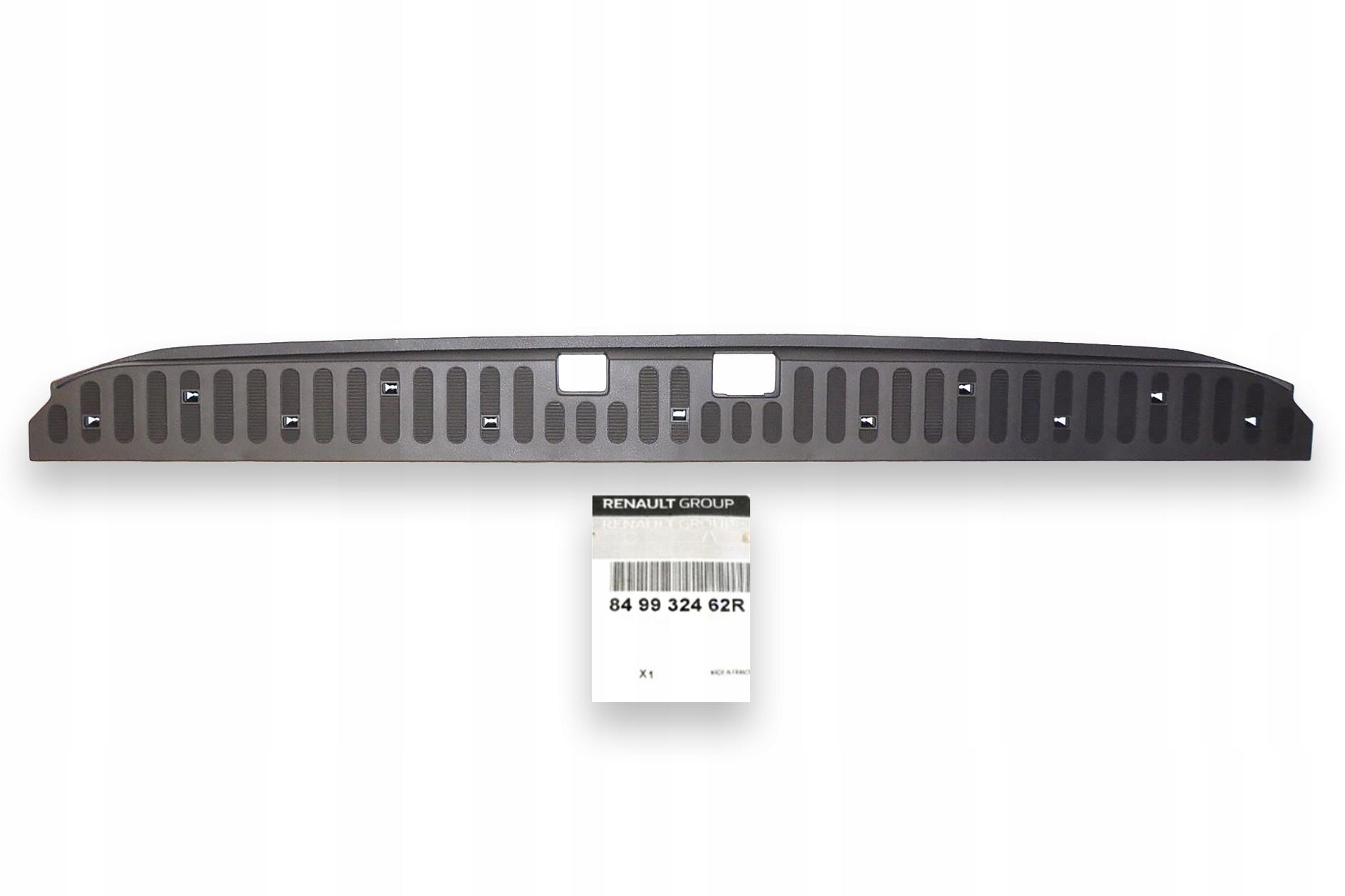 849932462R - НАКЛАДКА ПОРОГА NISSAN NV400 2011-ЗАДНІЙ ОРИГ