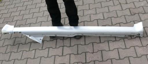 4B3853580 - Накладка порога права AUDI S6 S-LINE A6 C5