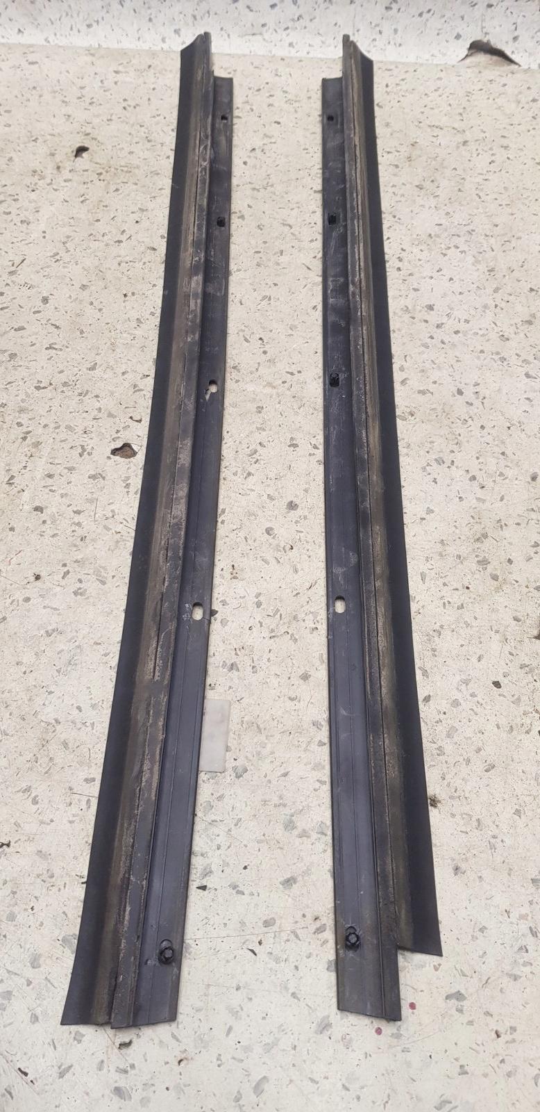 Накладка порога передняя пара AUDI 80 B4