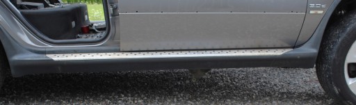 НАКЛАДКА, СТУПЕНИ, СИЛИКИ, КОМПЛЕКТ BMW X5 E53