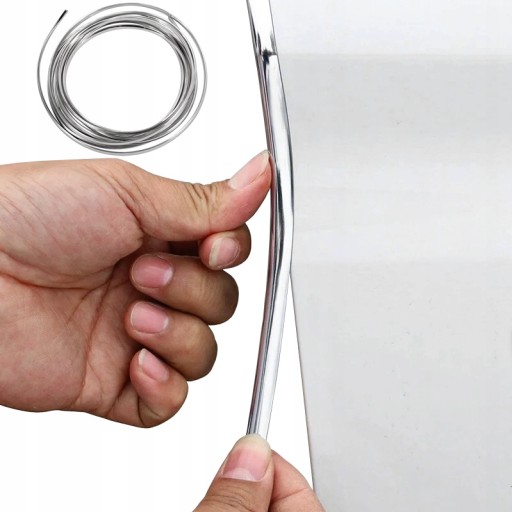 1569 - ЗАЩИТНАЯ ПОЛОСКА НА КРОМКУ АВТОМОБИЛЬНОЙ ДВЕРИ KEDRA 15м