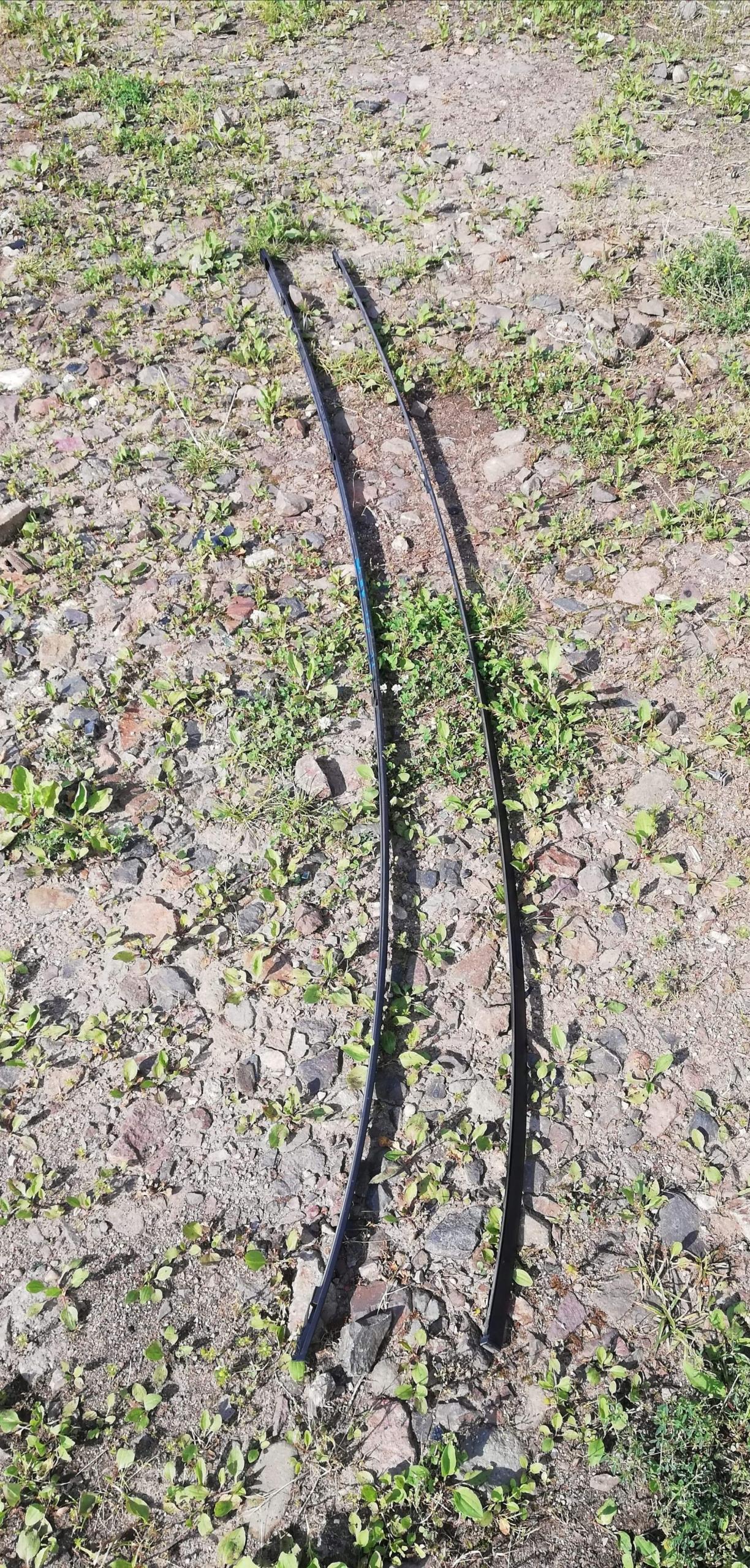 НАКЛАДКА НА КРЫШУ ЛЕВАЯ ПРАВАЯ MAZDA CX-9 2010-