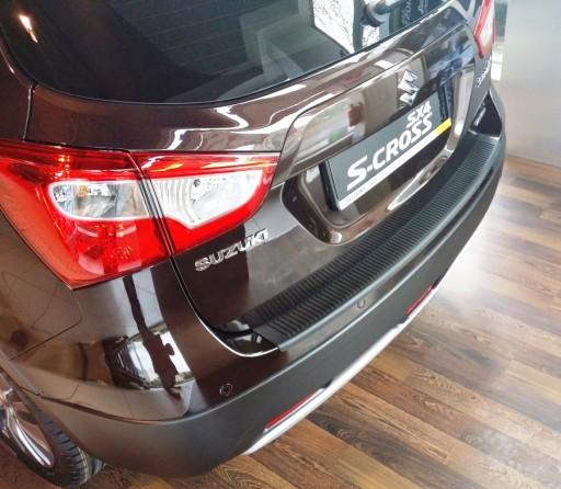 НАКЛАДКА НА БАМПЕР ДЛЯ SUZUKI SX4 S-CROS