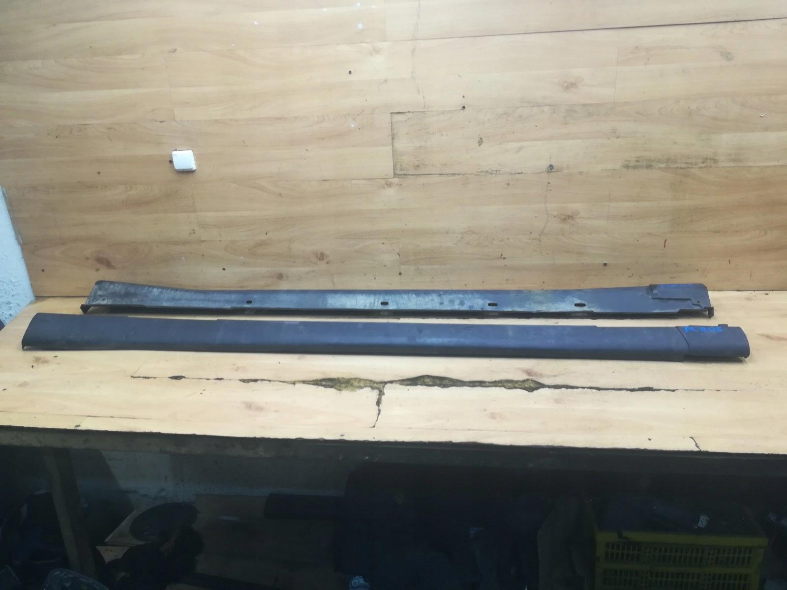 НАКЛАДКА ПОРОГА ПРАВА ДЛЯ FORD FOCUS MK1