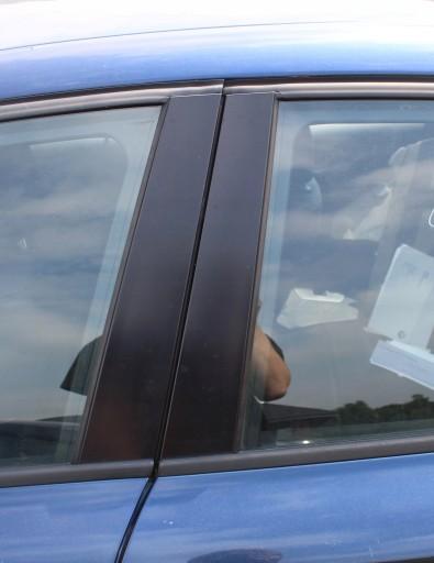 Молдинг крышка рамы стойки двери BMW E87 задний левый