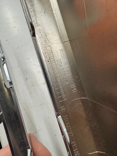 Listwa Oslona Tylnego Zderzaka audi Q5 FY 80A853054 Chromowana