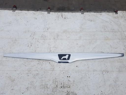 ДЕКОРАТИВНАЯ НАКЛАДКА КАПОТА MAN TGX E6 LIFT