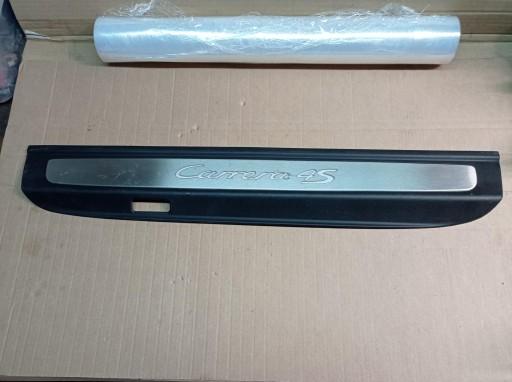 ОЗДОБЛЕННЯ ПОРОГУ PORSCHE CARRERA 991 ПРАВОРУЧ