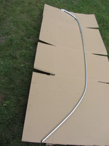 51138208501 - Молдинг П крыши BMW E46 универсал хром