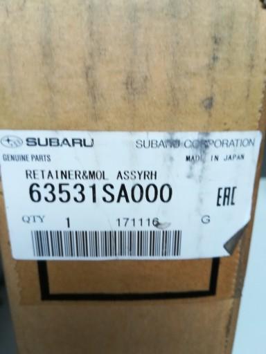 НАКЛАДКА ПРАВА SUBARU FORESTER OE 63531SA000