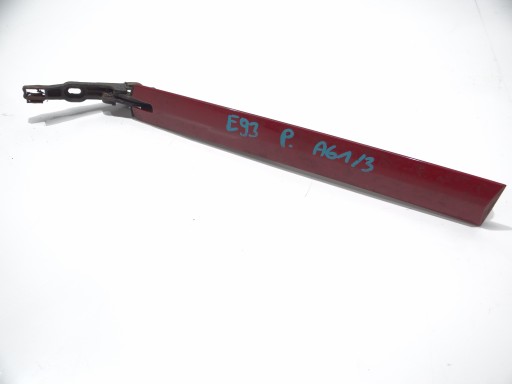 Планка правая петля крыши П BMW E93 A61/3