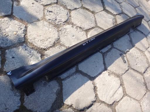 Молдинг правий поріг права накладка BMW E60 M-пакет