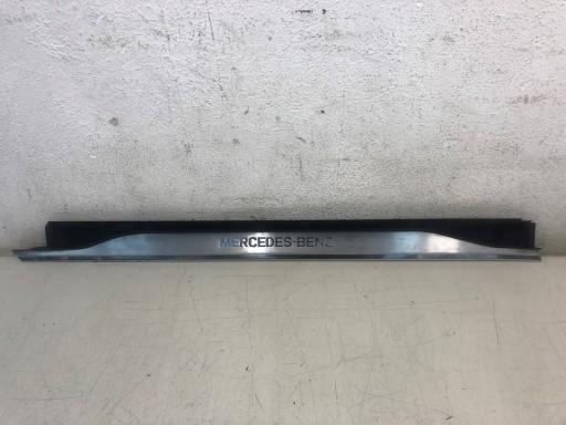 Накладка порога 1296800335 правая Mercedes R129 SL A245