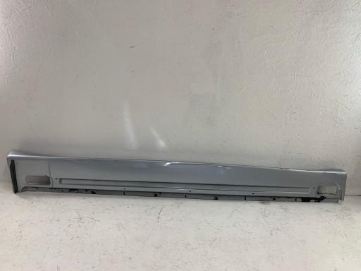 ОБШИВКА ПОРОГА PORSCHE CAYENNE 7P5 LIFT GTS ПРАВА