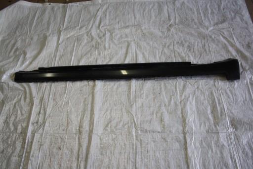 Педаль порога AUDI A4 B6 B7 COMBI левая черная