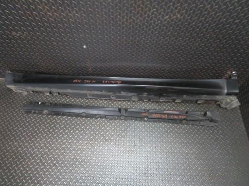 Педаль порога BMW F16 X6 MSP 8056467 8056469