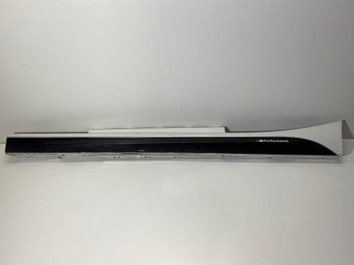 Педаль порога BMW F21 8051947 ліва m PREFORMANCE