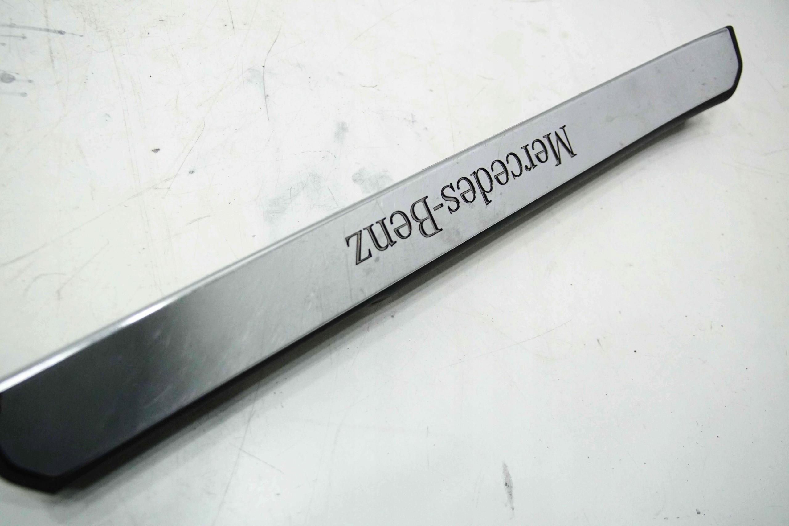 A2216804835 - Педаль порога хром P. P MERCEDES W221 S600