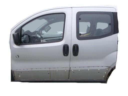 32536791 - ПЕДАЛЬ ПОРОГА ДВЕРИ QUBO BIPPER FIORINO OUTDOOR