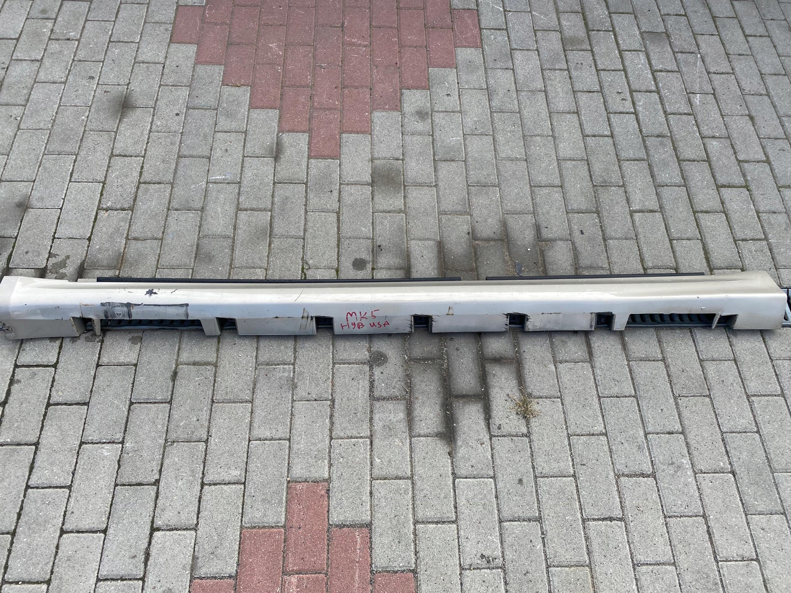 НАКЛАДКА НА ПОРОГ FORD MONDEO V MK5 HYBRID TITANIUM