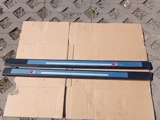 8P3853492J 8P3853491J - Педаль порога в сборе AUDI A3 8P LIFT S-LINE 3D