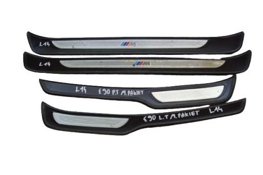 7907151 7907152 - Педаль порога в зборі BMW E90 LIFT E91